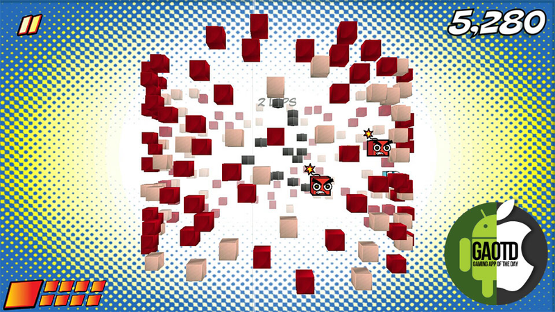 Illustration for article titled Clay Balls, Eyeballs, Pixels and Falls: It's the Week in Gaming Apps
